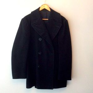 Vintage 1960’s Navy Pea Coat